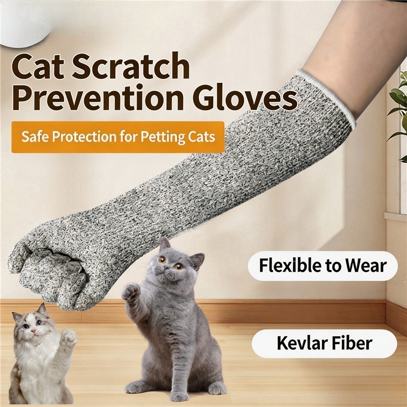 Gants de soin anti-rayures pou - Pet Grooming Glove avis et prix