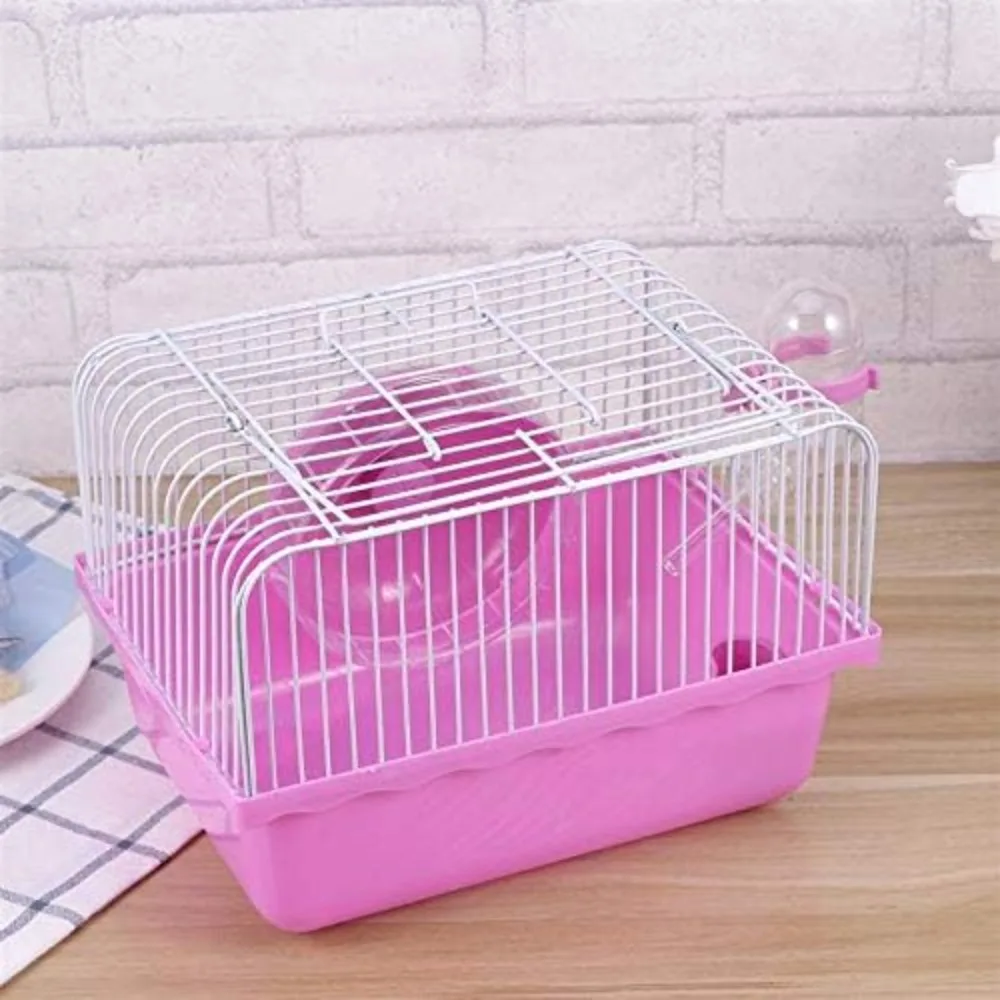 Cage à Hamster pour animaux de - Hamster Cage Wheel avis et prix