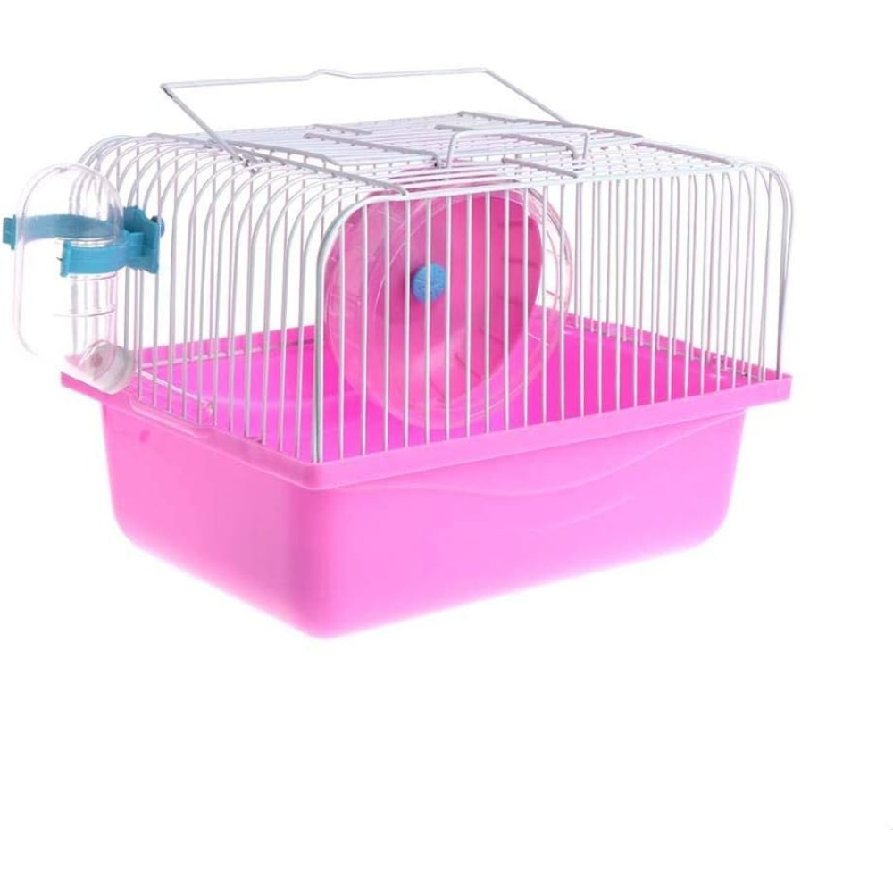Cage à Hamster pour animaux de - Hamster Cage Wheel avis et prix