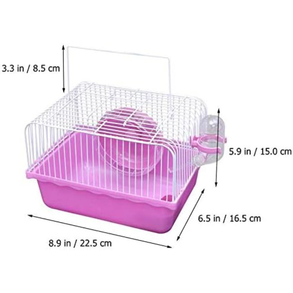 Cage à Hamster pour animaux de - Hamster Cage Wheel avis et prix