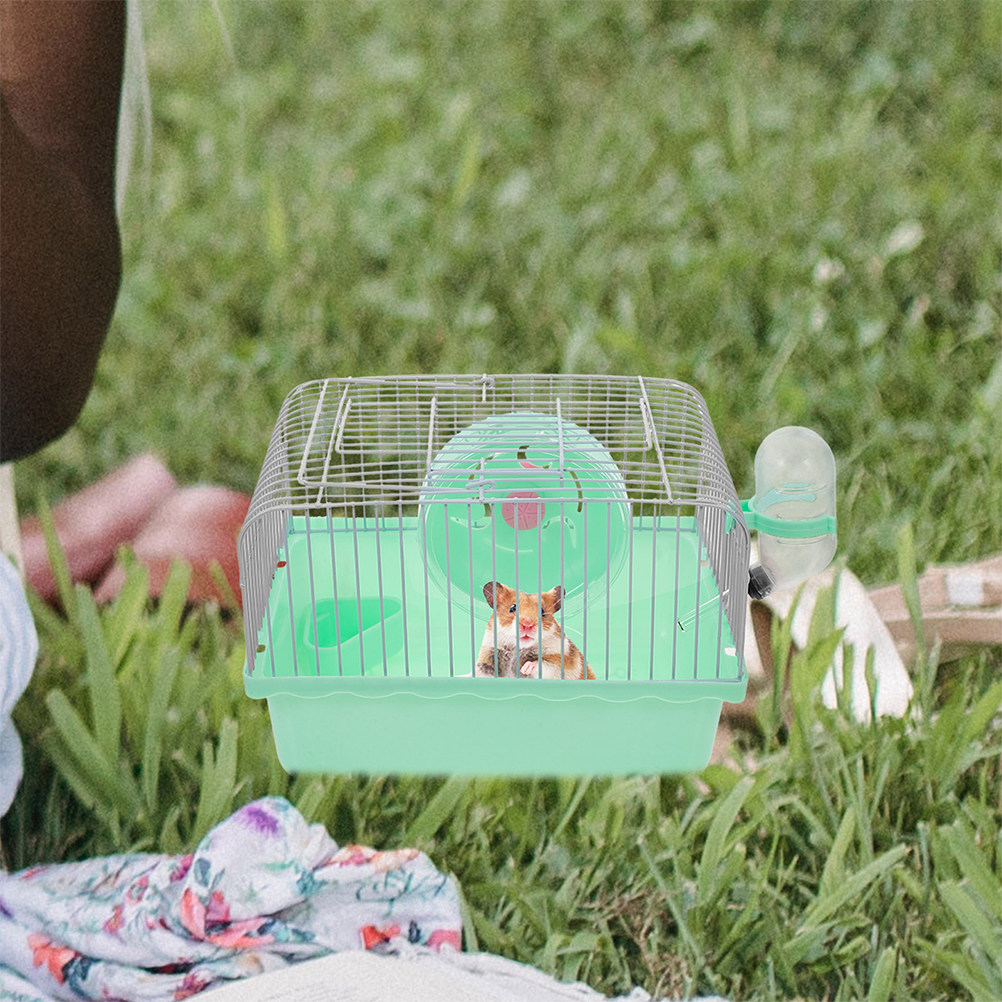 2 pièces : Cage de transport p - Hamster Cage Wheel avis et prix