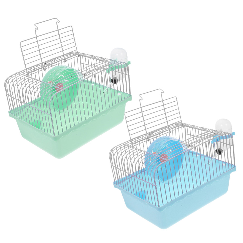 2 pièces : Cage de transport p - Hamster Cage Wheel avis et prix