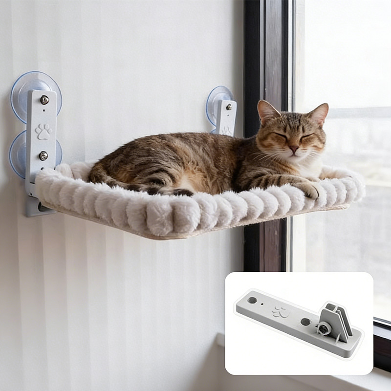Hamac de fenêtre pour chat ave - Cat Window Perch avis et prix