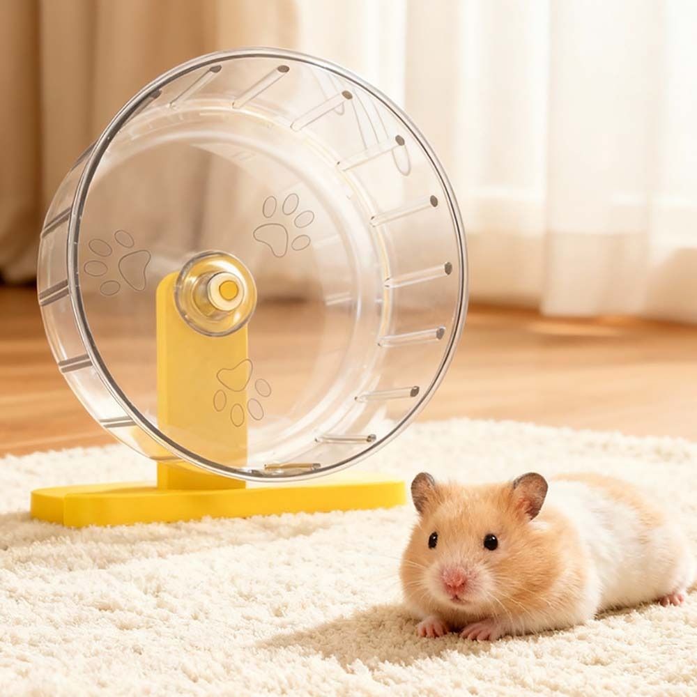 Roue d'exercice silencieuse po - Hamster Cage Wheel avis et prix