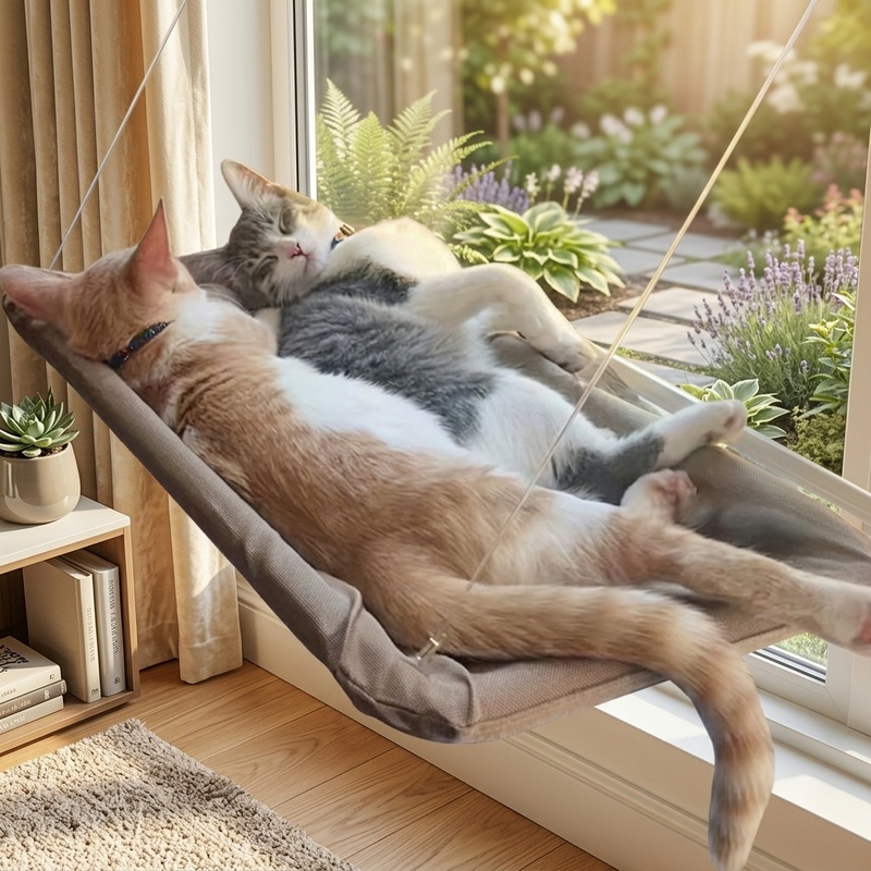 Hamac de fenêtre ultra doux po - Cat Window Perch avis et prix