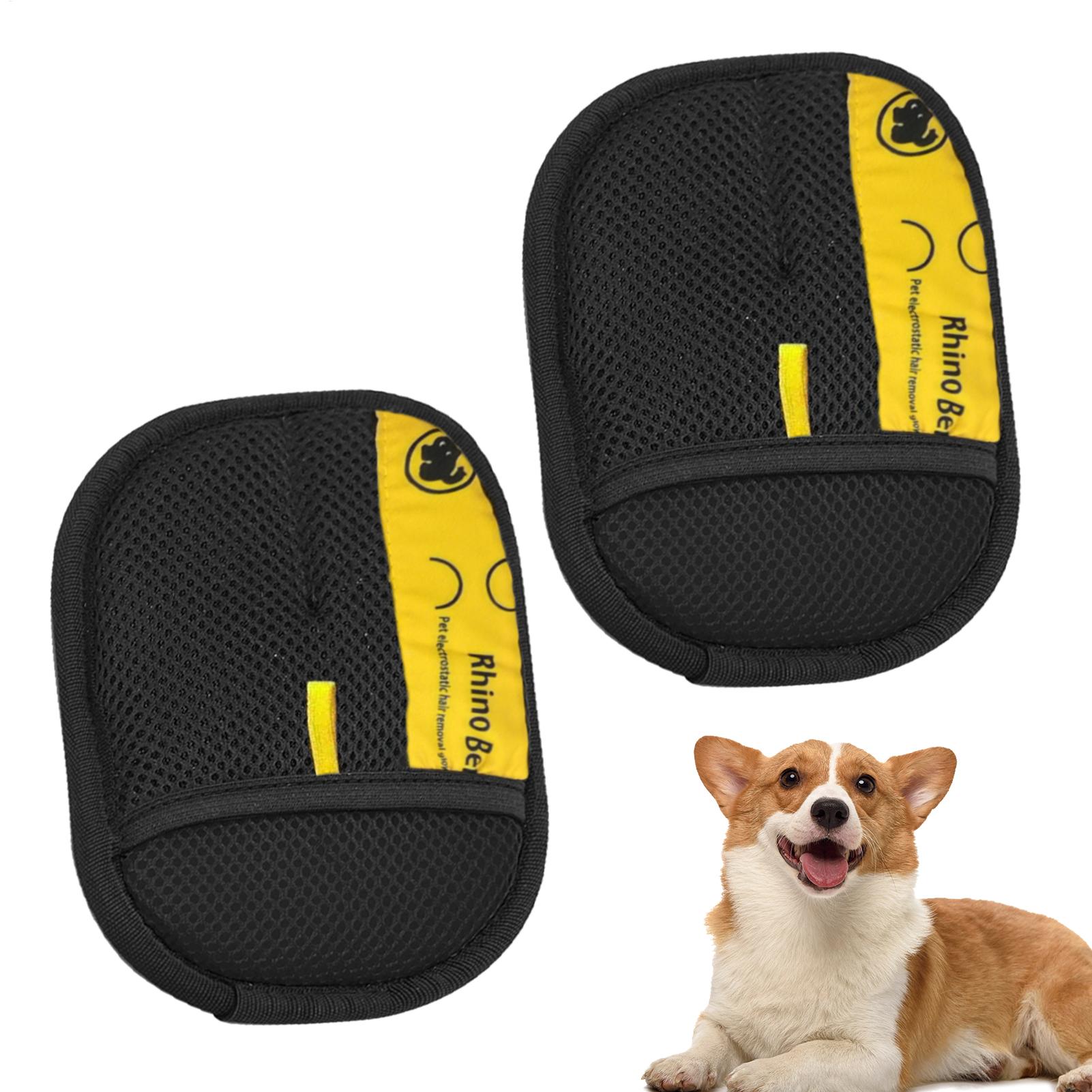 1 paire de gants d'élimination - Pet Grooming Glove avis et prix