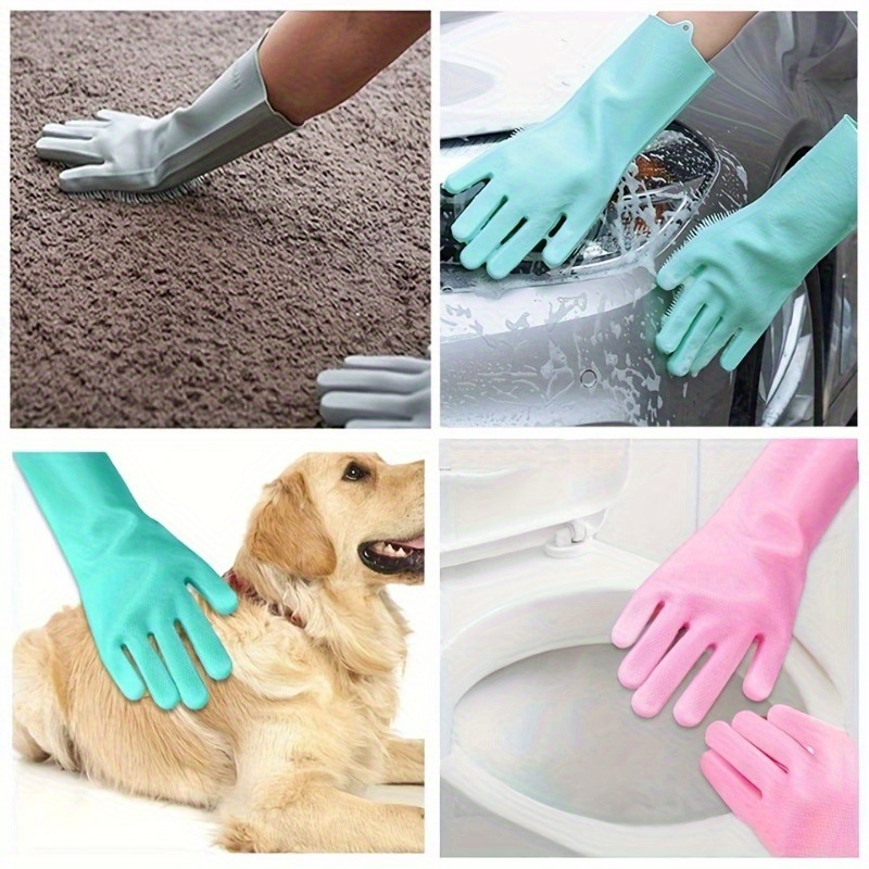 Gants de toilettage multifonct - Pet Grooming Glove avis et prix
