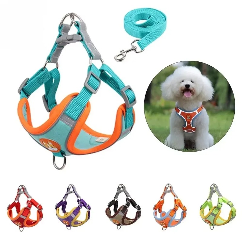 Harnais et laisse anti-tractio - No Pull Dog Harness avis et prix