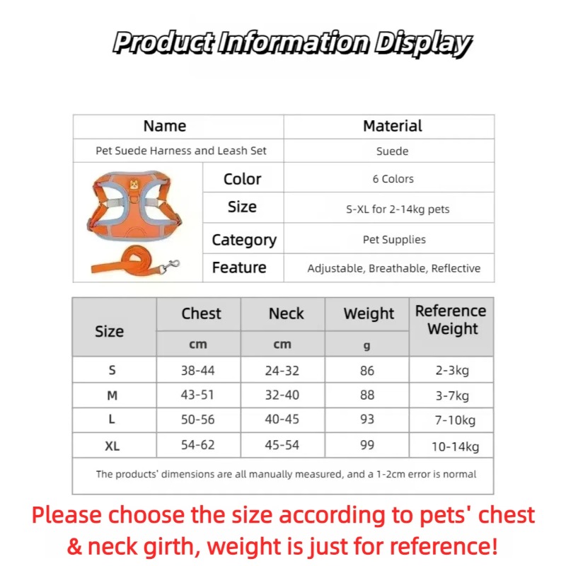 Harnais et laisse anti-tractio - No Pull Dog Harness avis et prix