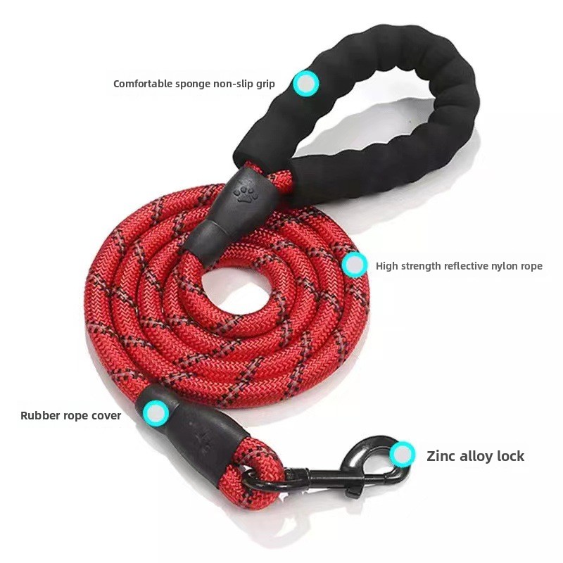 Laisse pour chien réfléchissan - No Pull Dog Harness avis et prix