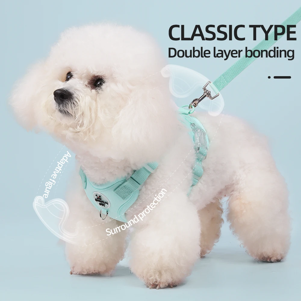 Harnais léger et coloré pour c - No Pull Dog Harness avis et prix