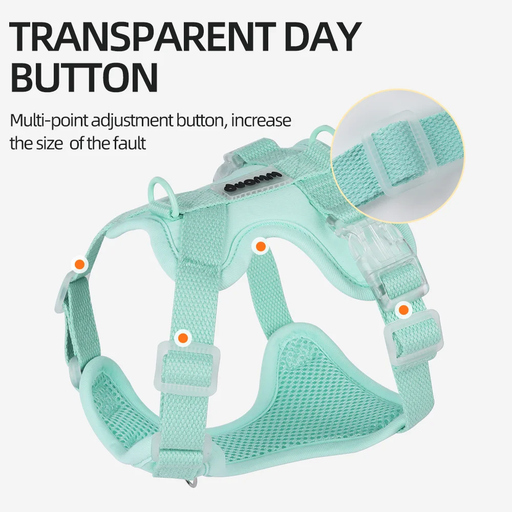 Harnais léger et coloré pour c - No Pull Dog Harness avis et prix
