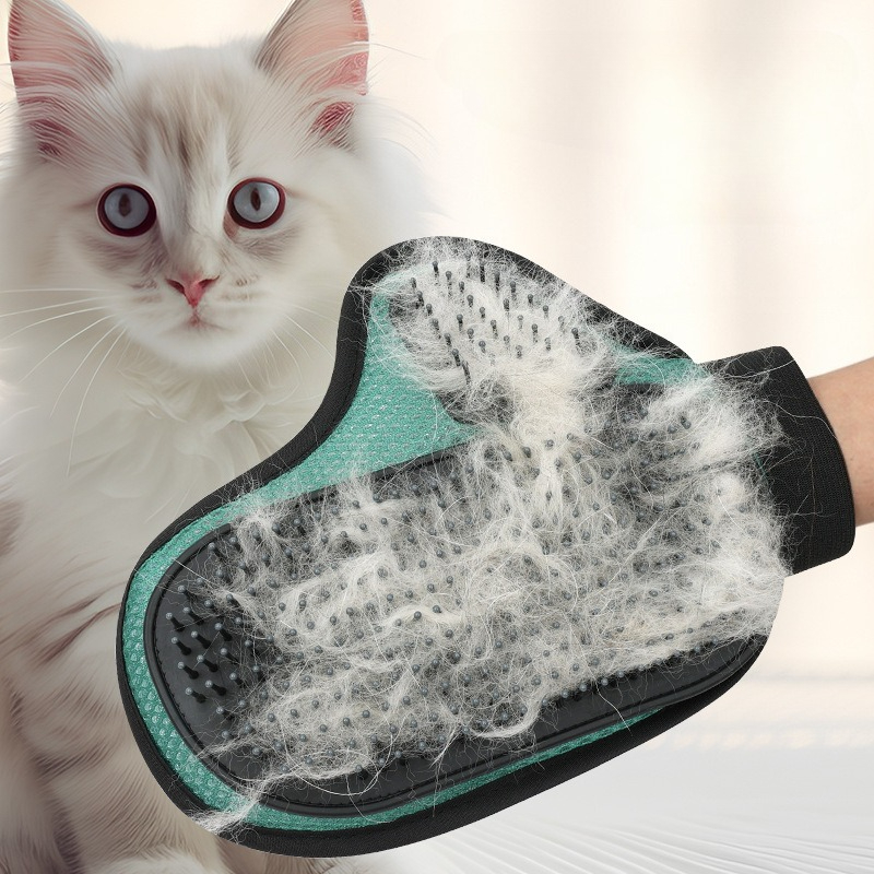 Gants de toilettage pour anima - Pet Grooming Glove avis et prix