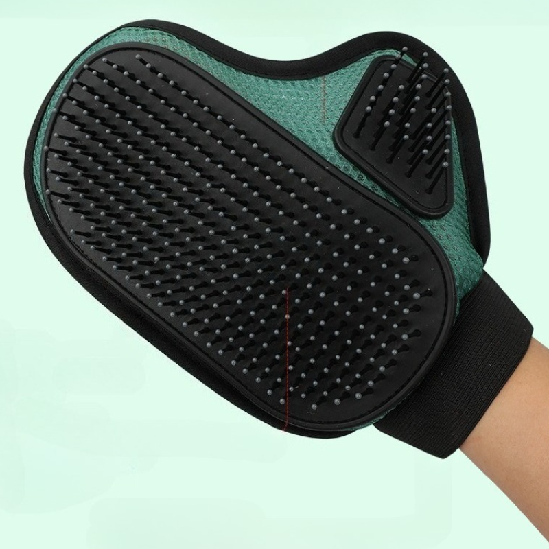 Gants de toilettage pour anima - Pet Grooming Glove avis et prix