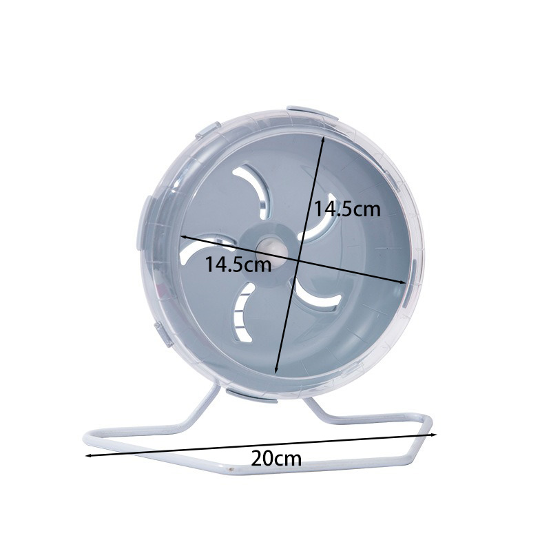 Roue de course silencieuse pou - Hamster Cage Wheel avis et prix