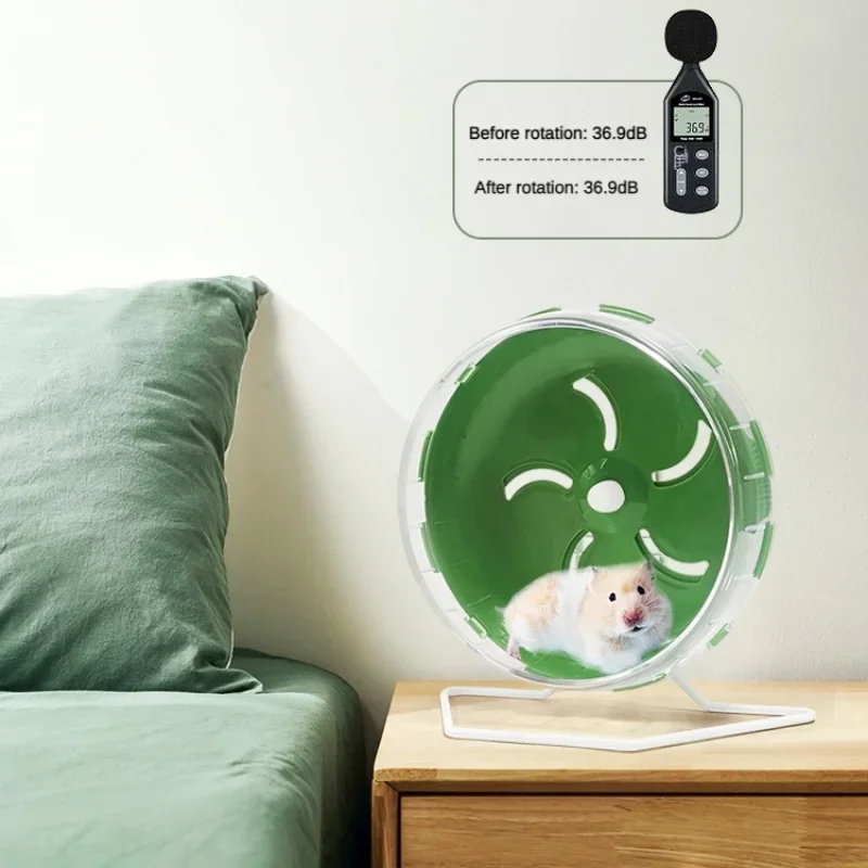 Roue de course silencieuse pou - Hamster Cage Wheel avis et prix