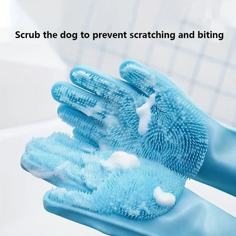 Gants de toilettage pour anima - Pet Grooming Glove avis et prix