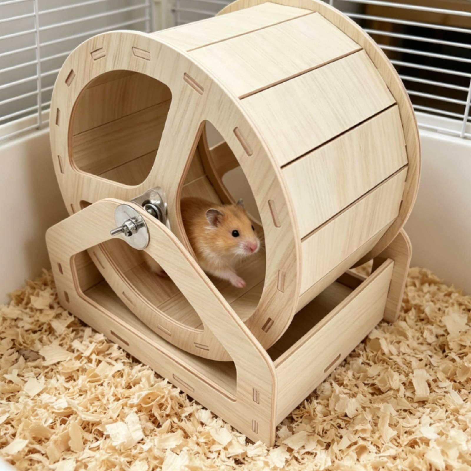 Roue d'exercice pour hamster e - Hamster Cage Wheel avis et prix