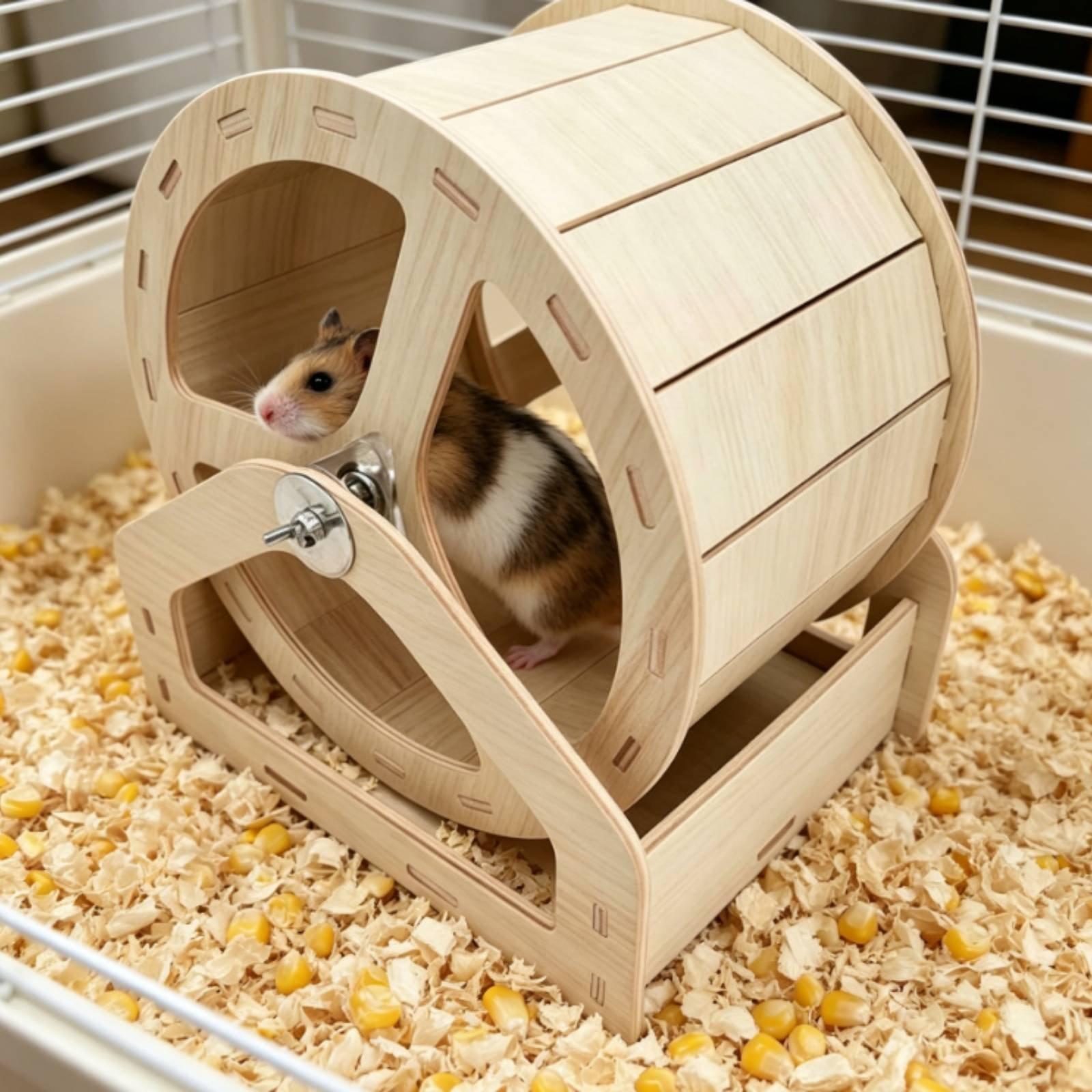 Roue d'exercice pour hamster e - Hamster Cage Wheel avis et prix