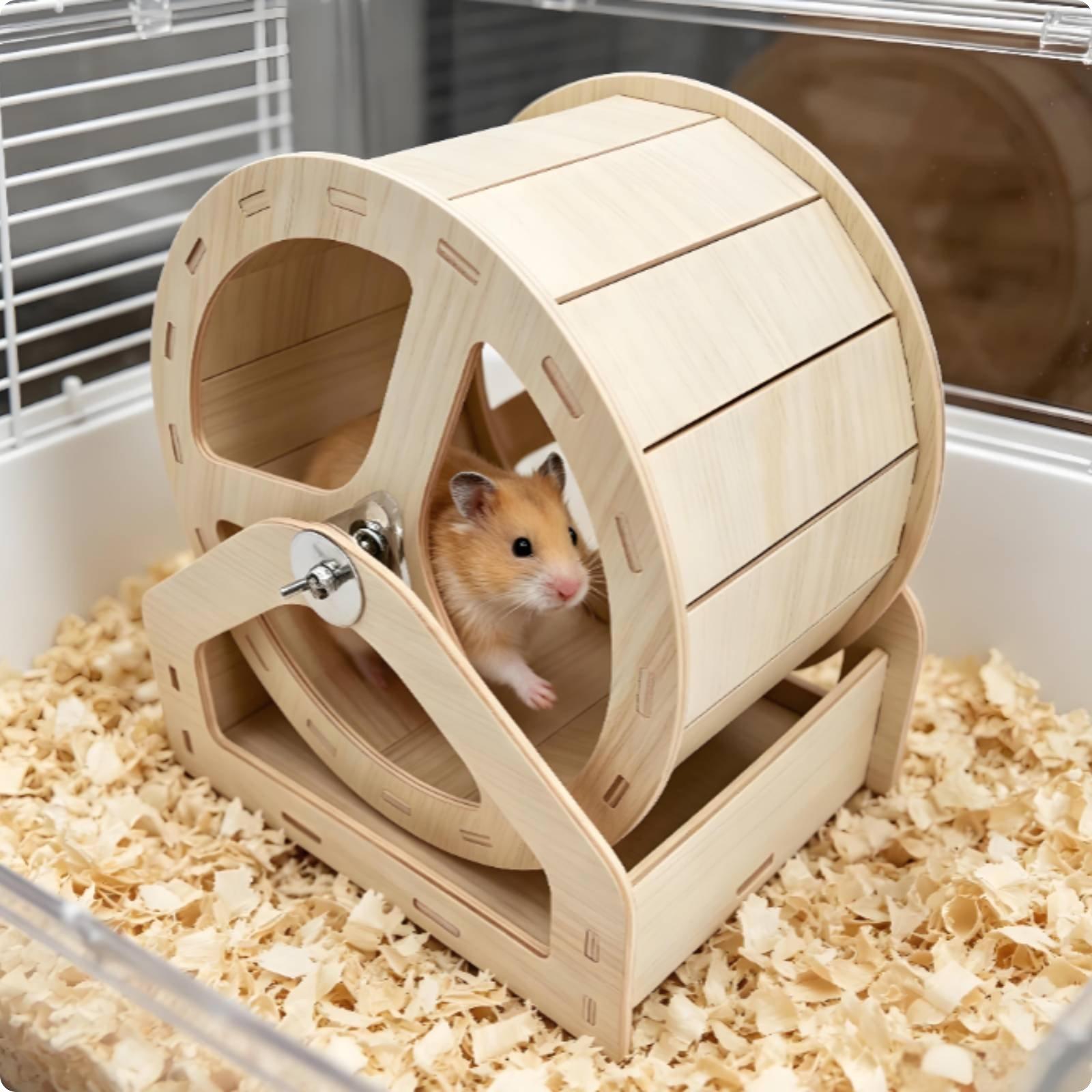 Roue d'exercice pour hamster e - Hamster Cage Wheel avis et prix