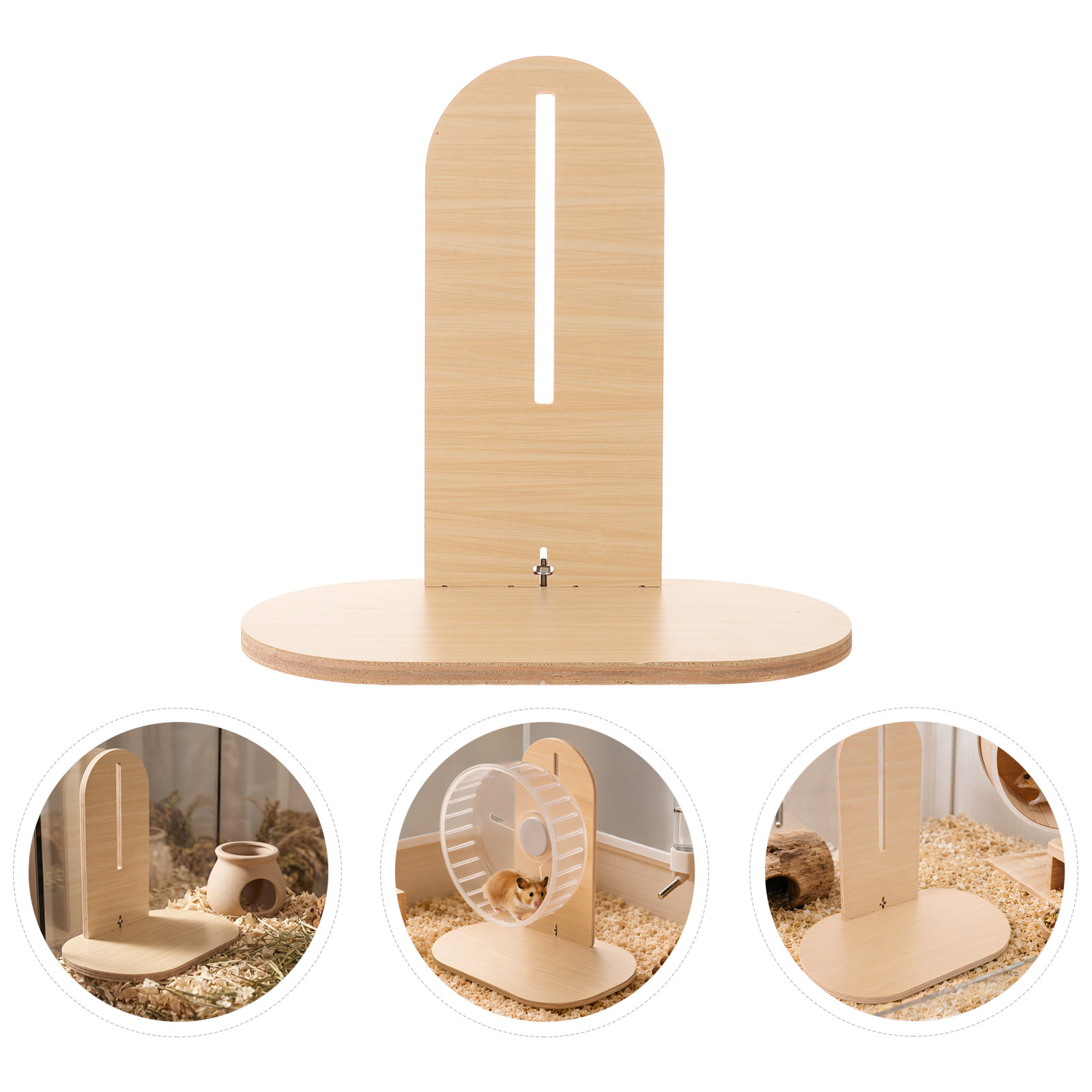 Support stable en bois pour ro - Hamster Cage Wheel avis et prix