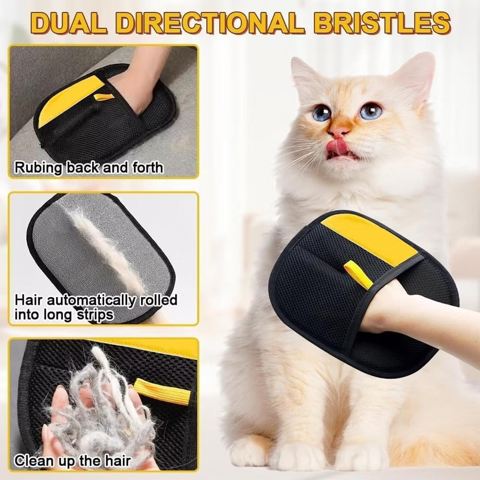 Gants électrostatiques anti-po - Pet Grooming Glove avis et prix