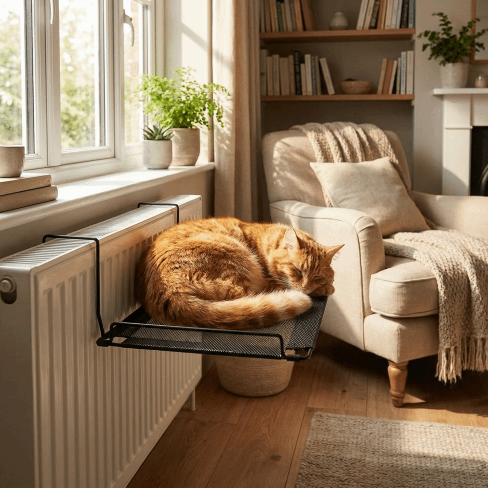 Hamac de fenêtre pour chat en  - Cat Window Perch avis et prix