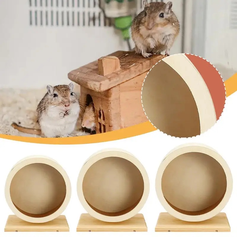 Roue d'exercice silencieuse en - Hamster Cage Wheel avis et prix