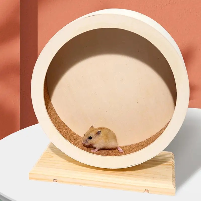 Roue d'exercice silencieuse en - Hamster Cage Wheel avis et prix