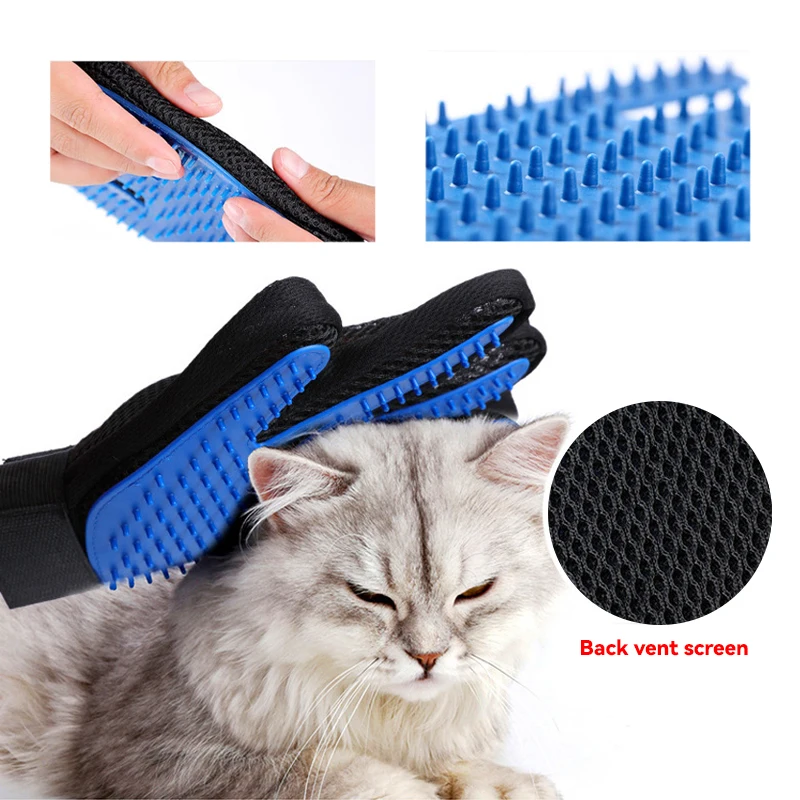 Gant de toilettage pour animau - Pet Grooming Glove avis et prix
