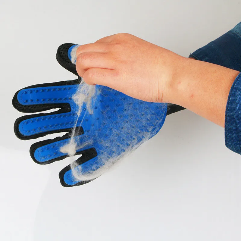 Gant de toilettage pour animau - Pet Grooming Glove avis et prix